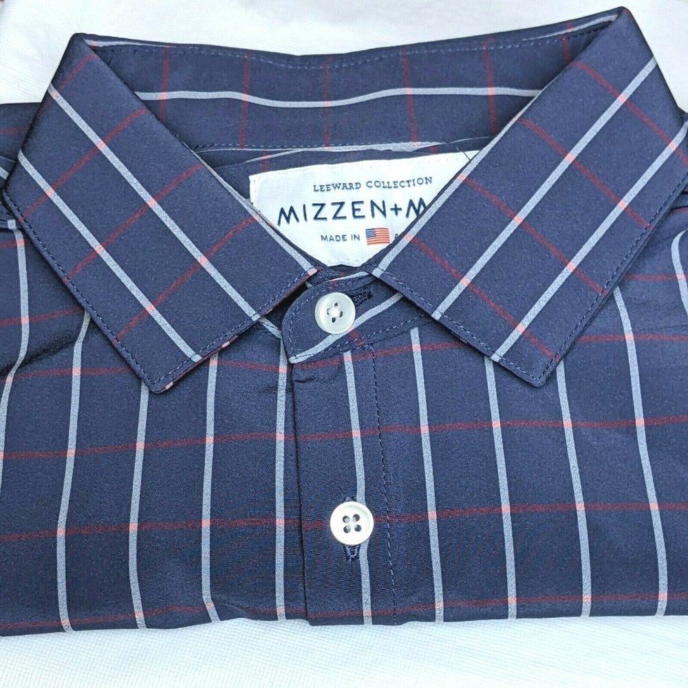 Mizzen + Main Trim Fit Leeward Collection